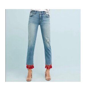 Pilcro and the Letter Press High-Waisted Skinny Jeans  petite